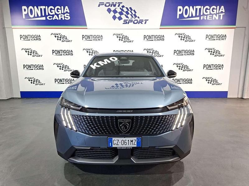 Nuova Peugeot 3008 Allure 136 CV (100 kW) 2025 Blu ingaro SUV