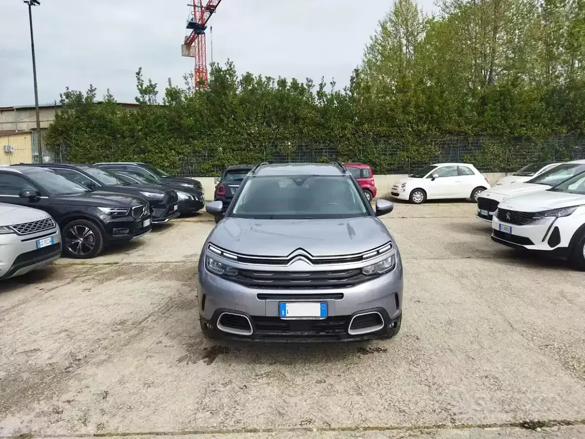 Usata Citroën C5 Aircross PureTech 131 CV (96 kW) 2019 Grigio SUV