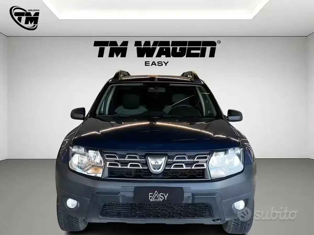 Usata Dacia Duster Ambiance 110 CV (80 kW) 2014 Blu SUV