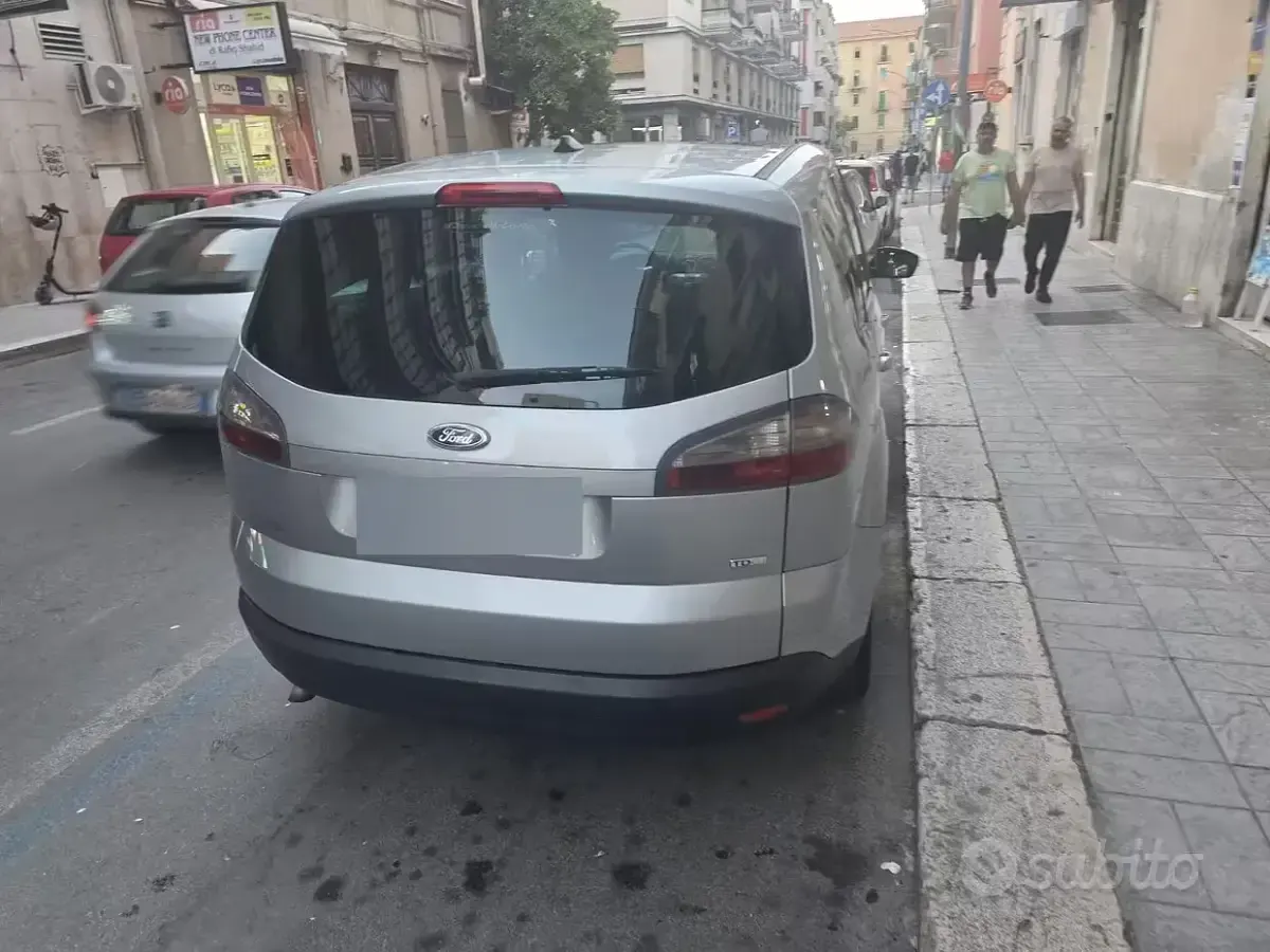 Usata Ford S-MAX S 140 CV (102 kW) 2006 Grigio Monovolume