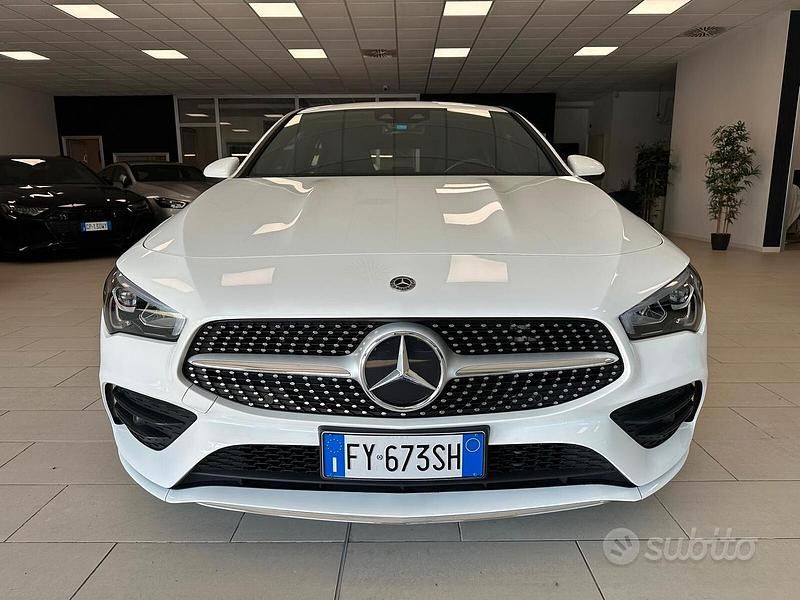 Usata Mercedes CLA200 Shooting Brake Premium 149 CV (109 kW) 2020 Bianco Station wagon
