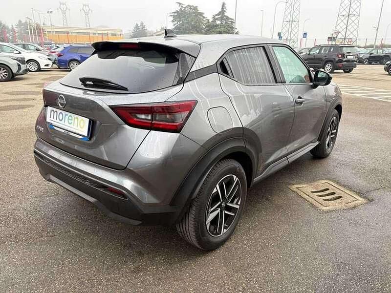 Usata Nissan Juke N-Connecta 114 CV (83 kW) 2025 Grigio SUV