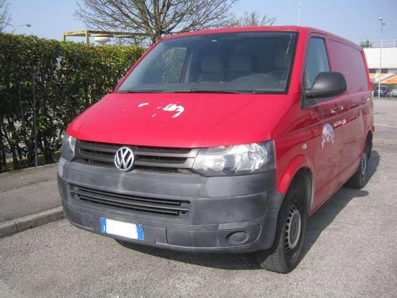 Usata VW Transporter 102 CV (75 kW) 2015 Rosso Furgone