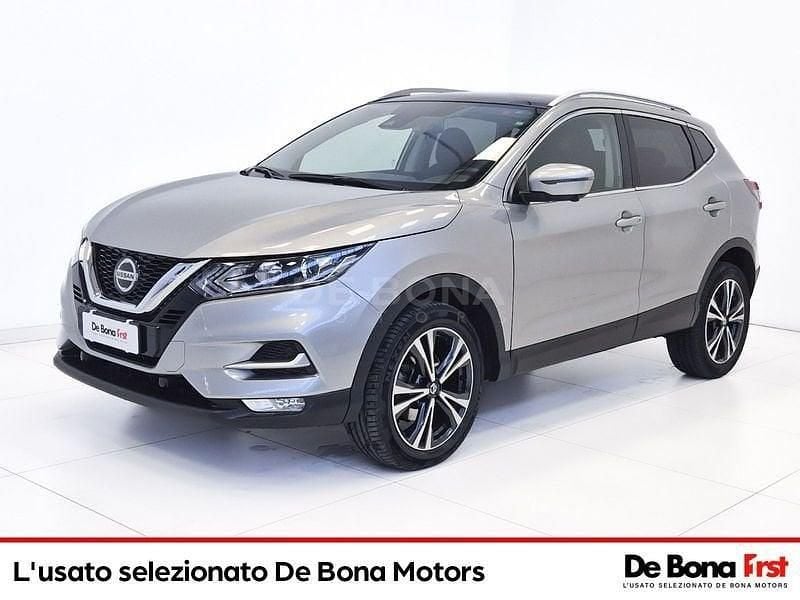 Grigio Usata 2021 Nissan Qashqai N-Connecta SUV | 18.590 € (Buon prezzo) - Immagine 1/4