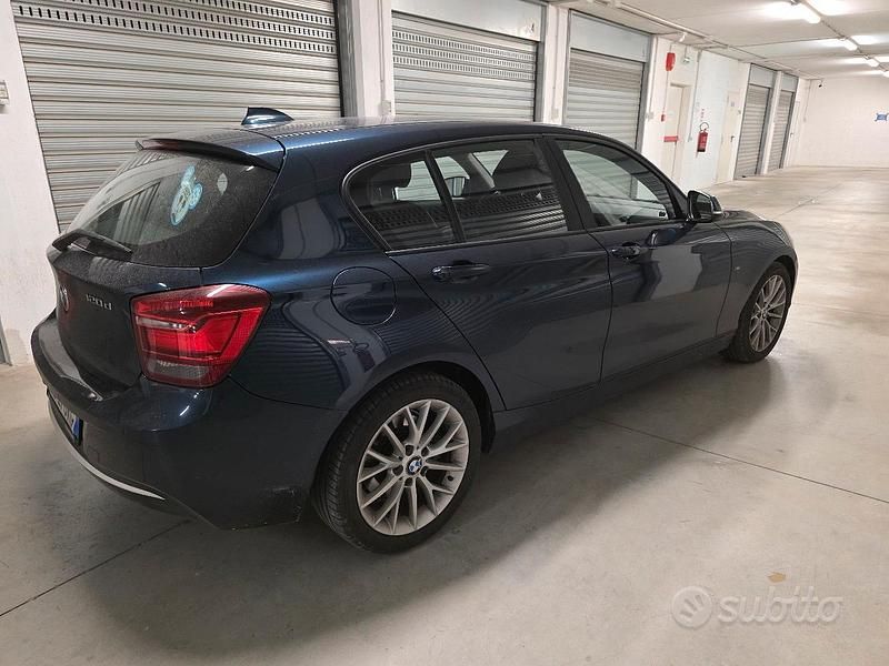 Blu Usata 2012 BMW 120 Due volumi | 6900 € (Ottimo prezzo) - Immagine 1/4