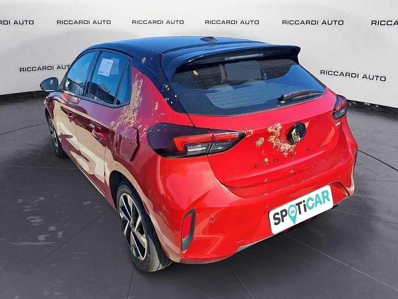 Usata Opel Corsa 110 CV (80 kW) 2025 Rosso Utilitaria