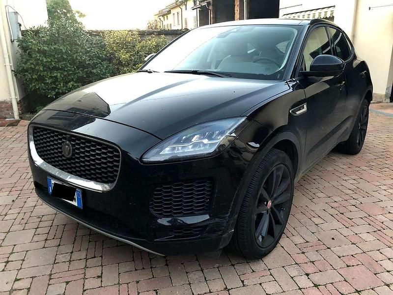 Usata Jaguar E-Pace R-Dynamic 150 CV (110 kW) 2019 Nero SUV