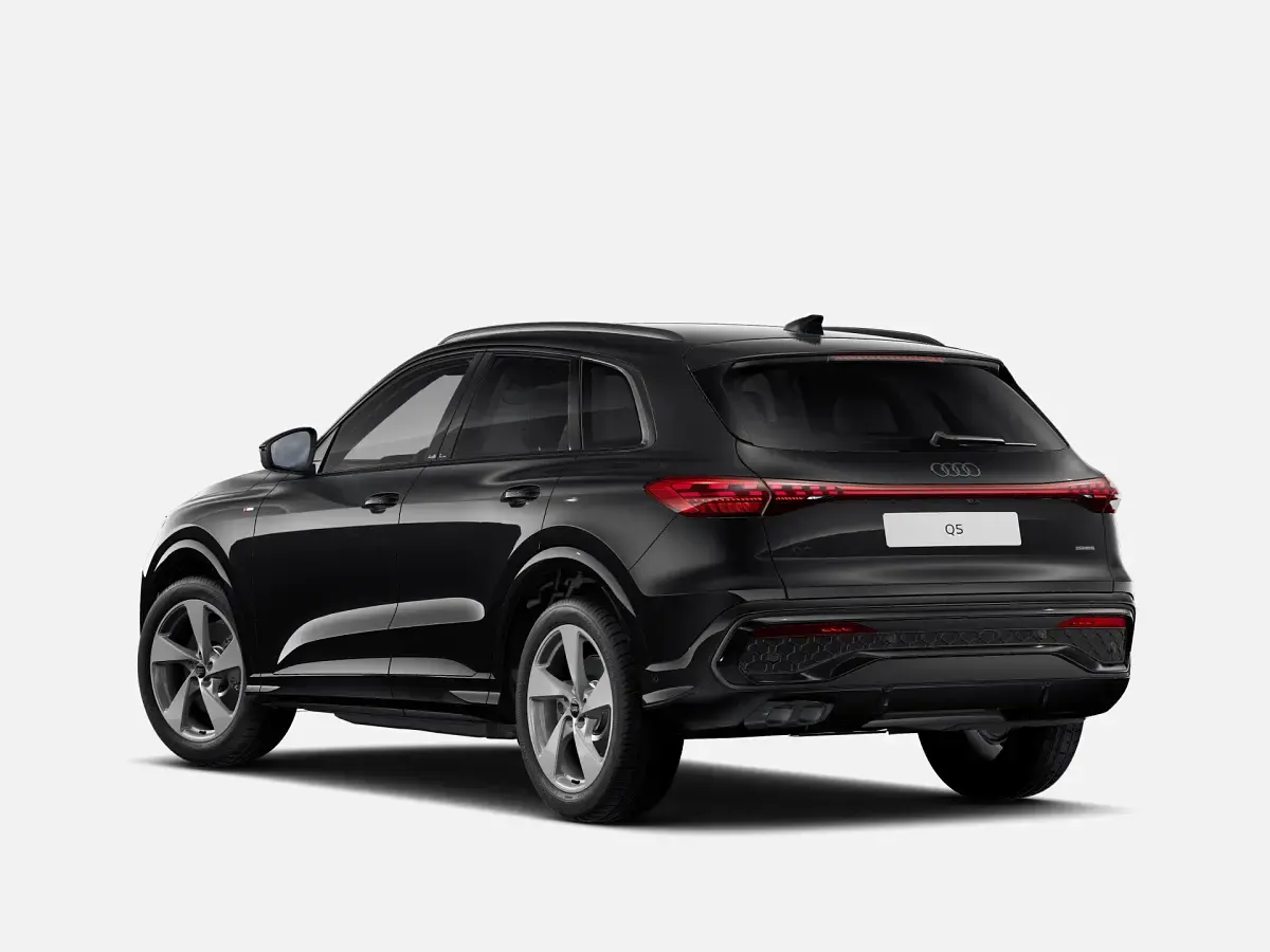Nuova Audi Q5 S-Line 204 CV (150 kW) 2025 Nero mythos metallizzato SUV