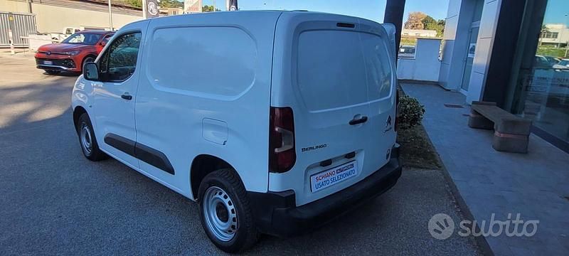 Usata Citroën Berlingo 102 CV (75 kW) 2019 Bianco Monovolume