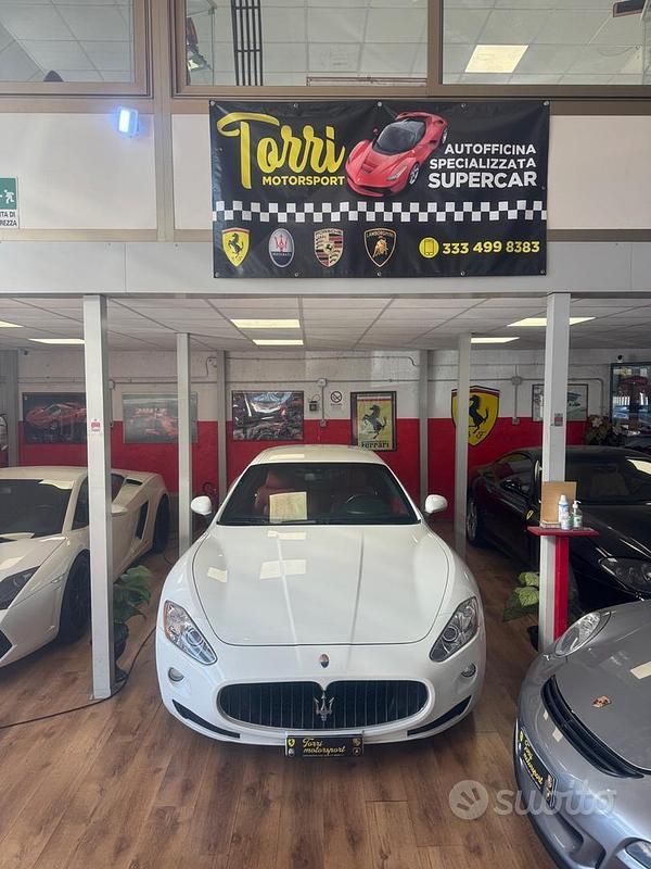 Bianco Usata 2008 Maserati Granturismo Coupé | 40.000 € (Buon prezzo) - Immagine 1/4