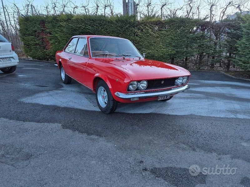 Usata Fiat 124 Sport 1970 Rosso Coupé
