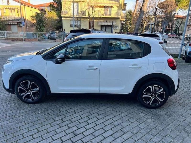 Usata Citroën C3 Feel 82 CV (60 kW) 2020 Bianco Berlina