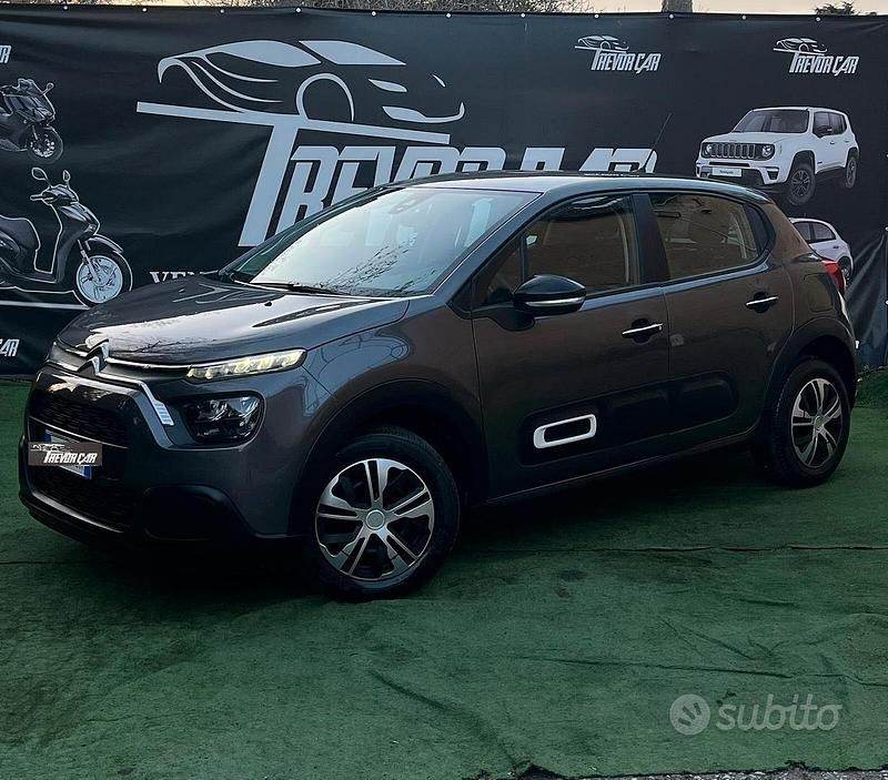 Usata Citroën C3 PureTech 82 CV (60 kW) 2021 Grigio Utilitaria
