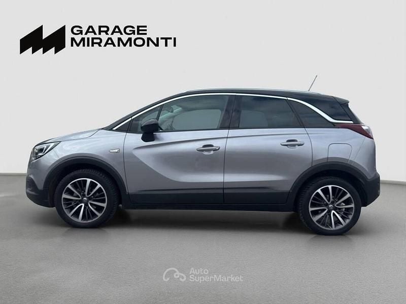 Usata Opel Crossland X Ultimate 102 CV (75 kW) 2020 Argento SUV
