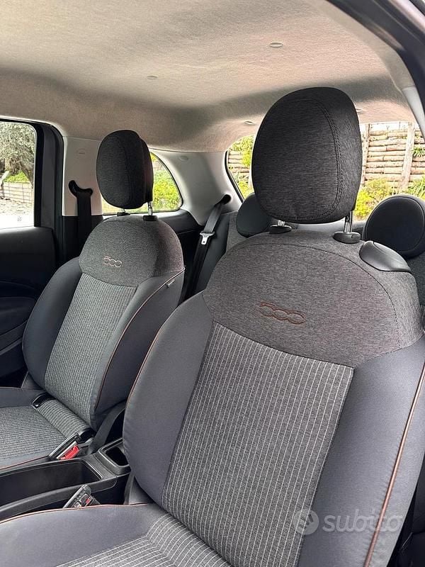 Usata Fiat 500e 42 kW (58 CV) 2020 Grigio