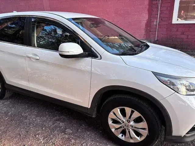 Usata Honda CR-V Elegance 119 CV (87 kW) 2015 Bianco SUV