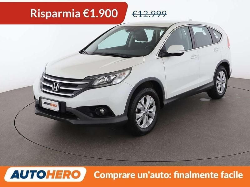 Usata Honda CR-V Elegance 120 CV (88 kW) 2015 Bianco SUV