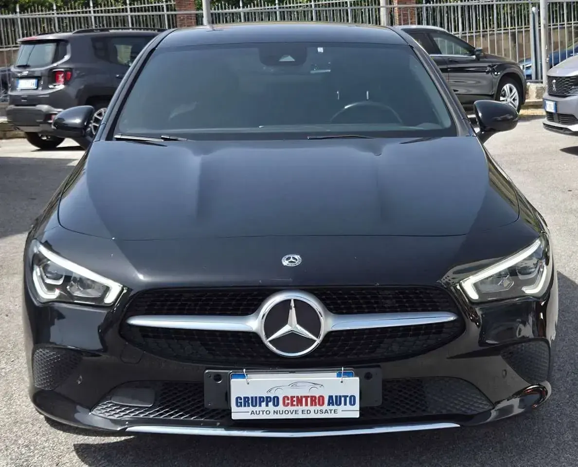 Usata Mercedes CLA180 Executive 116 CV (85 kW) 2020 Nero Coupé