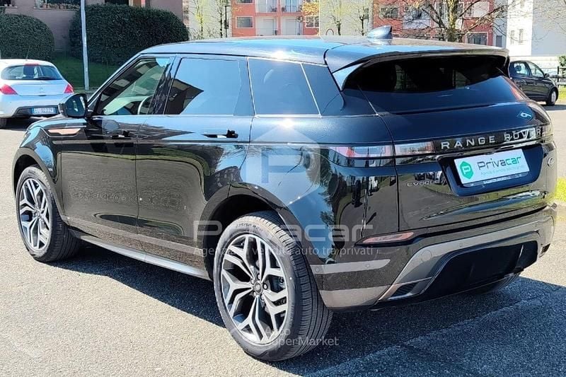Usata Land Rover Range Rover evoque SE Dynamic 150 CV (110 kW) 2020 Nero SUV