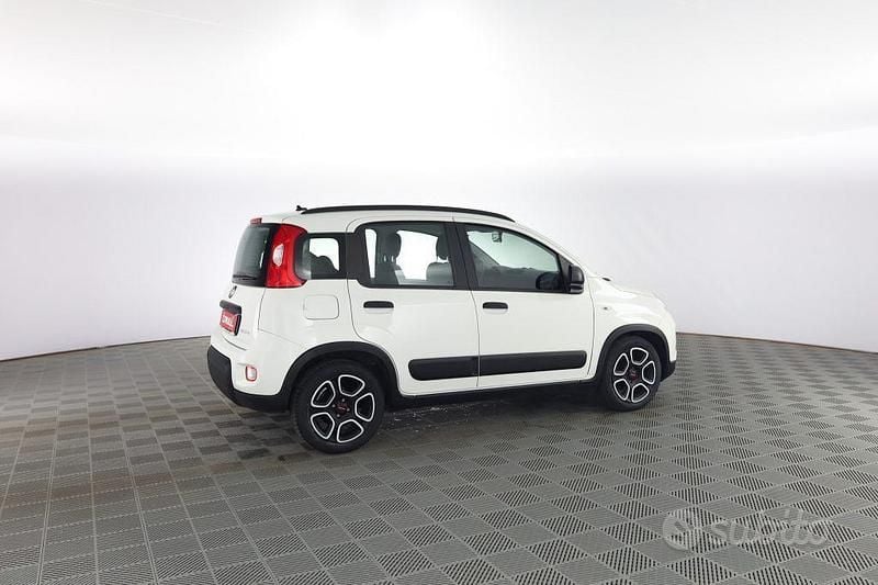 Usata Fiat Panda City Life 69 CV (50 kW) 2021 Bianco gelato Utilitaria