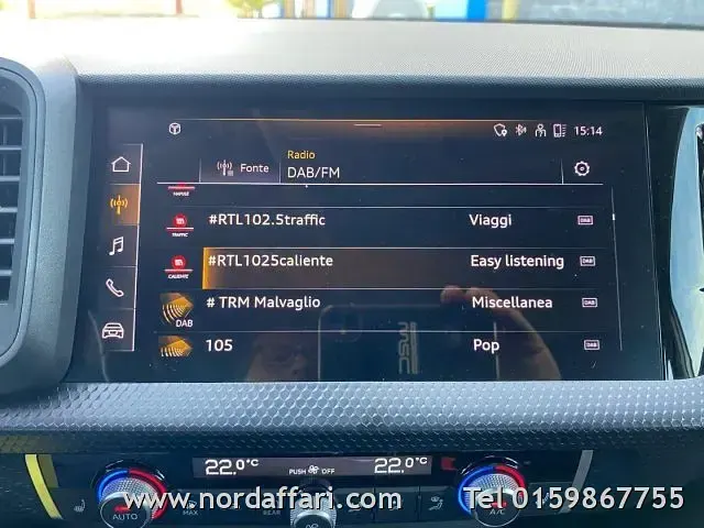 Usata Audi A1 110 CV (80 kW) 2022 Bianco SUV