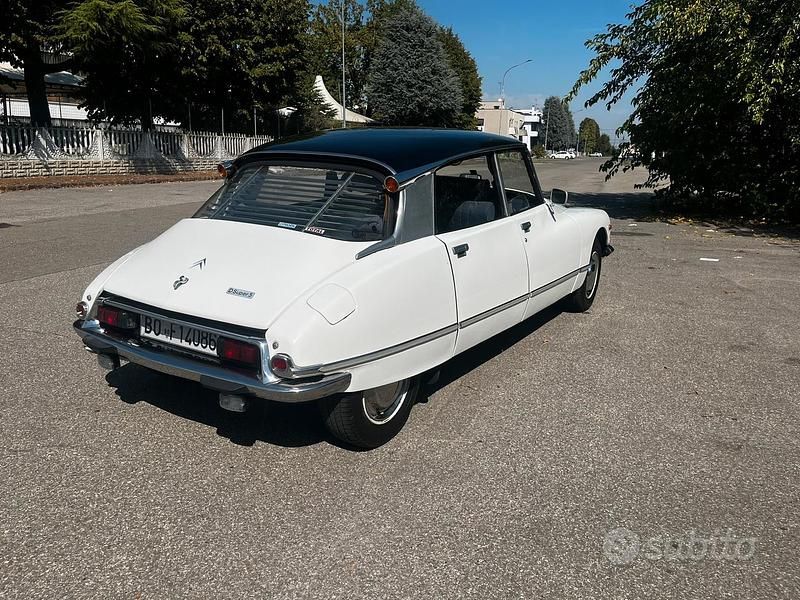 Usata Citroën DS 1970 Bianco Berlina