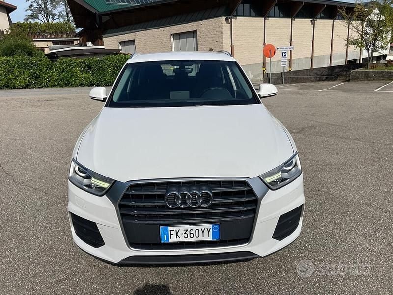Usata Audi Q3 Business 150 CV (110 kW) 2017 Bianco SUV