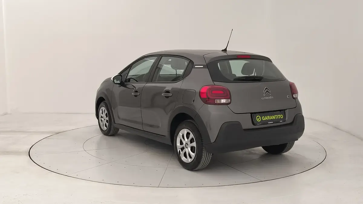 Usata Citroën C3 PureTech 83 CV (61 kW) 2023 Grigio Utilitaria