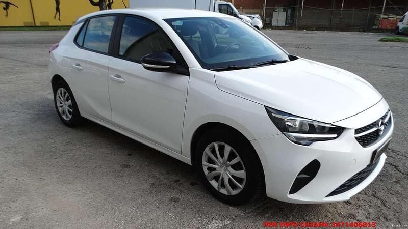 Usata Opel Corsa Elegance 75 CV (55 kW) 2019 Bianco Utilitaria