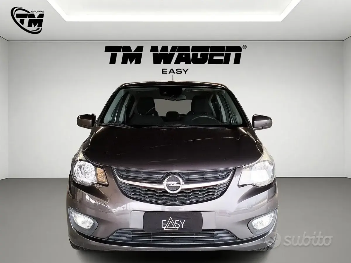 Usata Opel Karl 75 CV (55 kW) 2016 Grigio Utilitaria