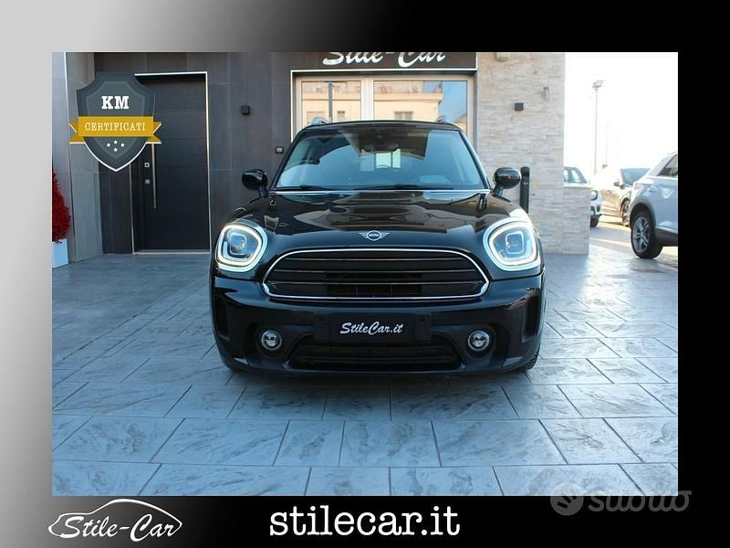 Usata Mini Cooper D Countryman Business 150 CV (110 kW) 2021 Nero SUV