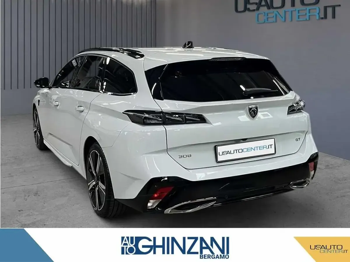 Usata Peugeot 308 SW GT 145 CV (106 kW) 2025 Bianco Station wagon
