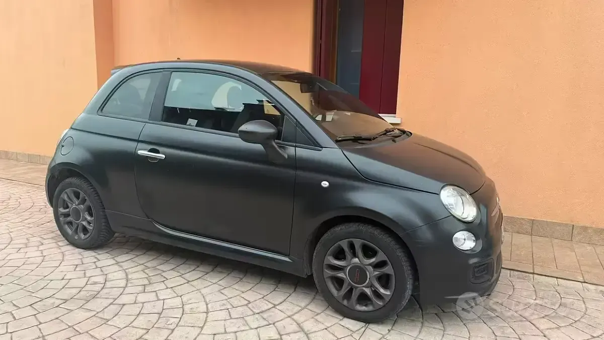 Usata Fiat 500 Sport 95 CV (69 kW) 2013 Grigio Berlina