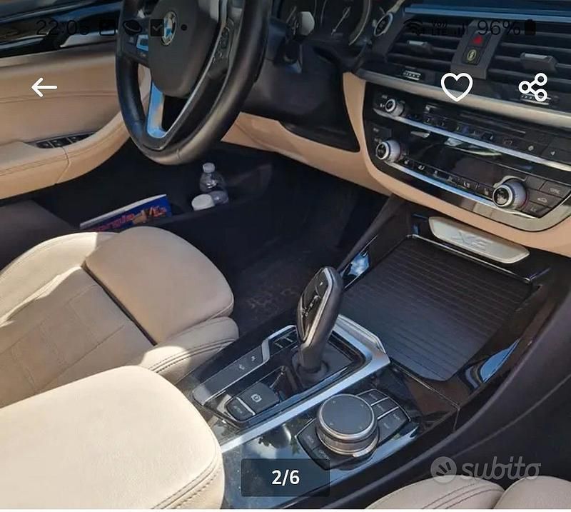 Usata BMW X3 Luxury Line 2018 Grigio SUV