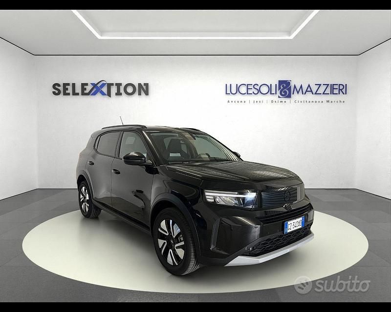 Nuova Opel Frontera 145 CV (106 kW) 2025 Nero SUV