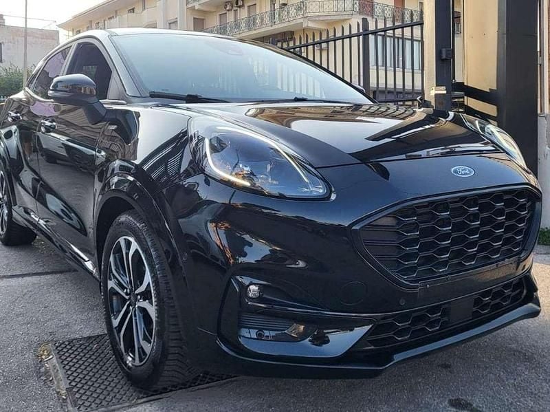 Usata Ford Puma ST-Line X 125 CV (91 kW) 2023 Nero SUV