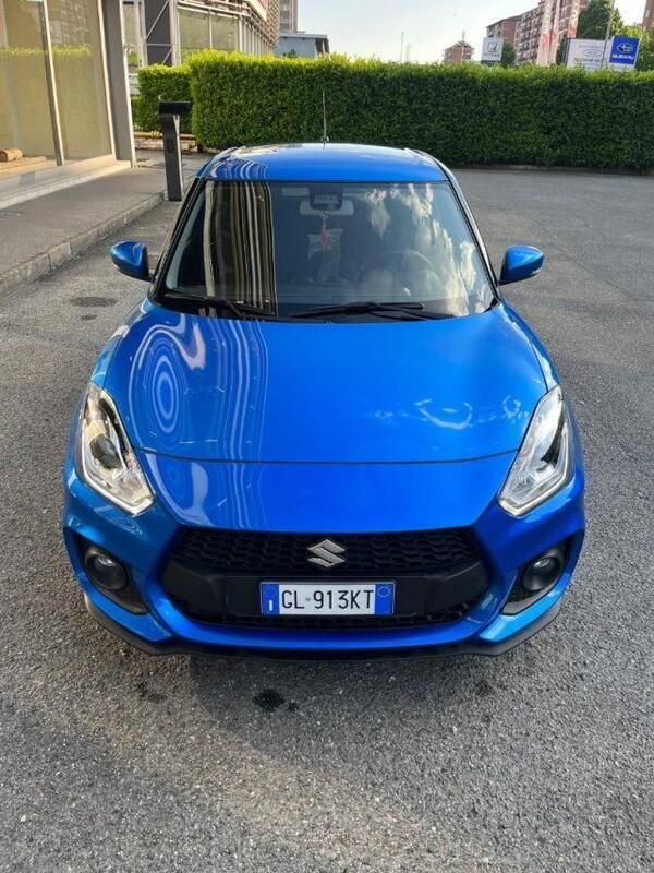 Usata Suzuki Swift Sport 129 CV (94 kW) 2023 Blu Utilitaria