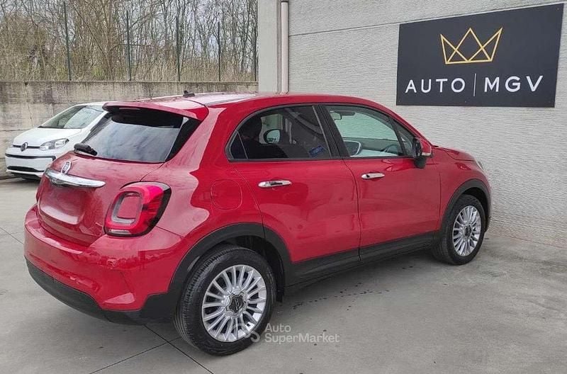 Usata Fiat 500X Connect 120 CV (88 kW) 2021 Rosso SUV