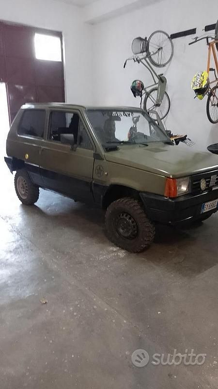 Usata Fiat Panda 1985 Verde Utilitaria