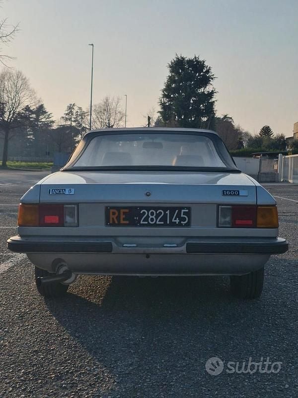 Usata Lancia Beta 1970 Grigio Coupé