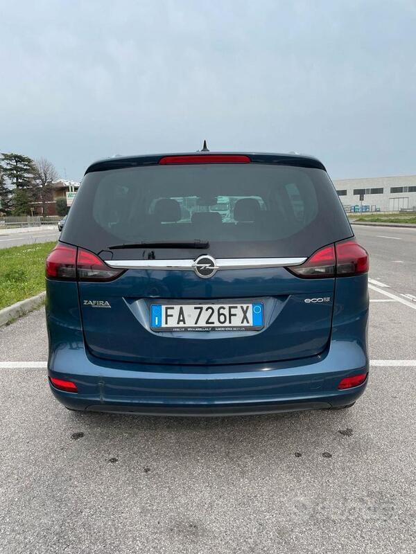 Usato 2015 Opel Zafira 1.6 Diesel 97 CV (11.500 €)