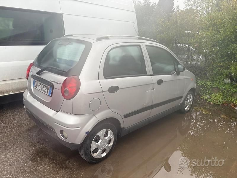 Usata Chevrolet Matiz 52 CV (38 kW) 2007 Grigio Utilitaria