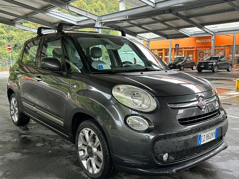 Grigio Usata 2015 Fiat 500L Lounge Monovolume | 5300 € (Super prezzo) - Immagine 1/4