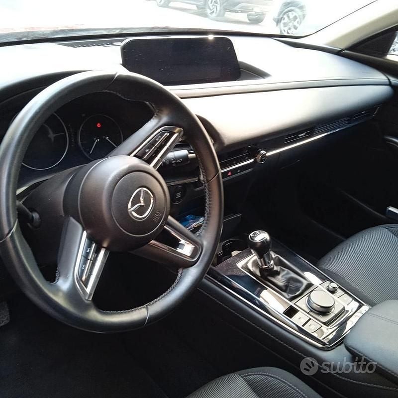 Begagnad Mazda CX-30 Exceed 150 HK (110 kW) 2021 Röd SUV
