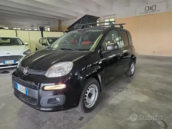 Usata Fiat Panda 69 CV (50 kW) 2019 Nero Utilitaria