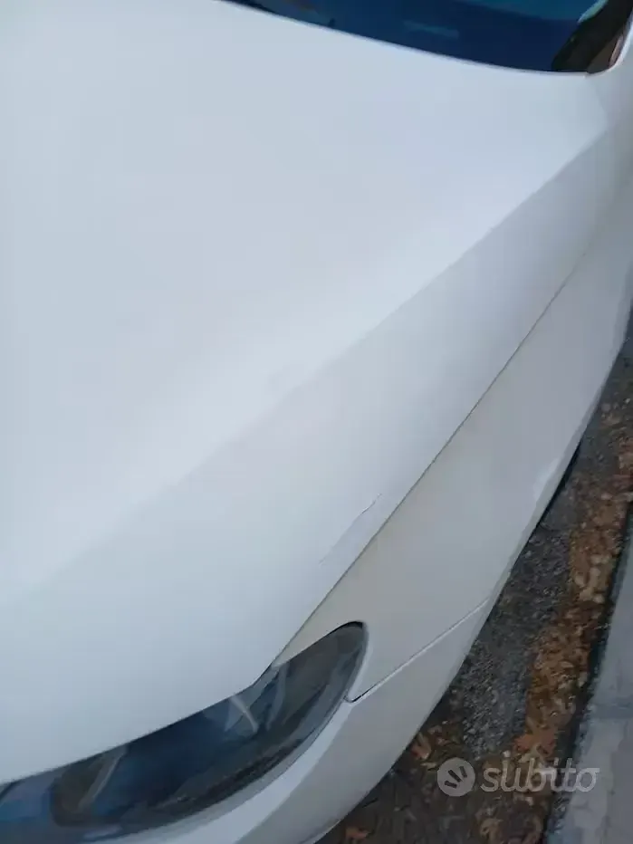 Usata VW Scirocco 160 CV (117 kW) 2009 Bianco Coupé