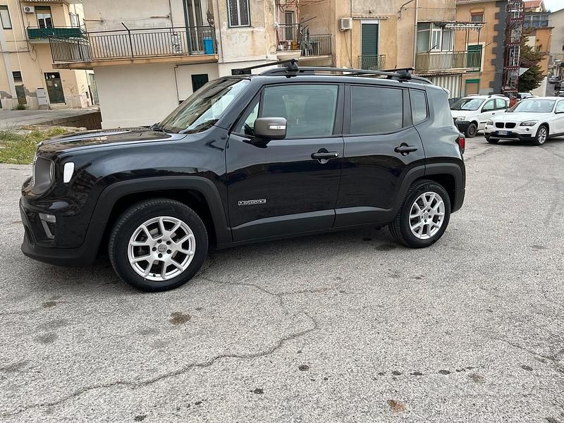 Usata Jeep Renegade Limited 120 CV (88 kW) 2019 Nero SUV
