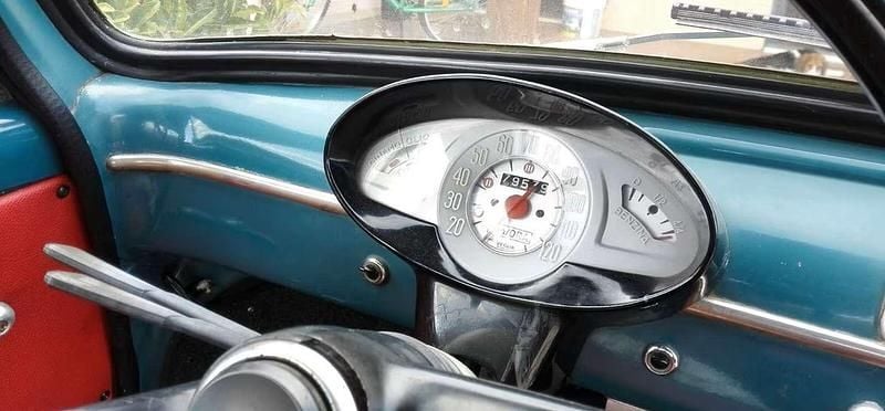 Usata Autobianchi Bianchina 30 CV (22 kW) 1965 Blu/azzurro Utilitaria