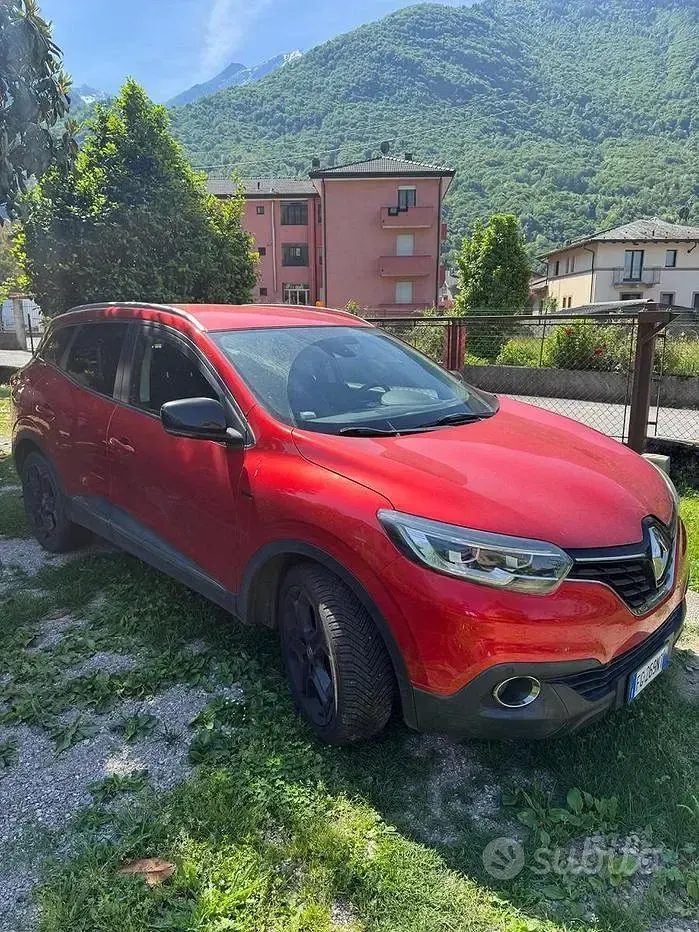 Usata Renault Kadjar 110 CV (80 kW) 2017 Rosso SUV