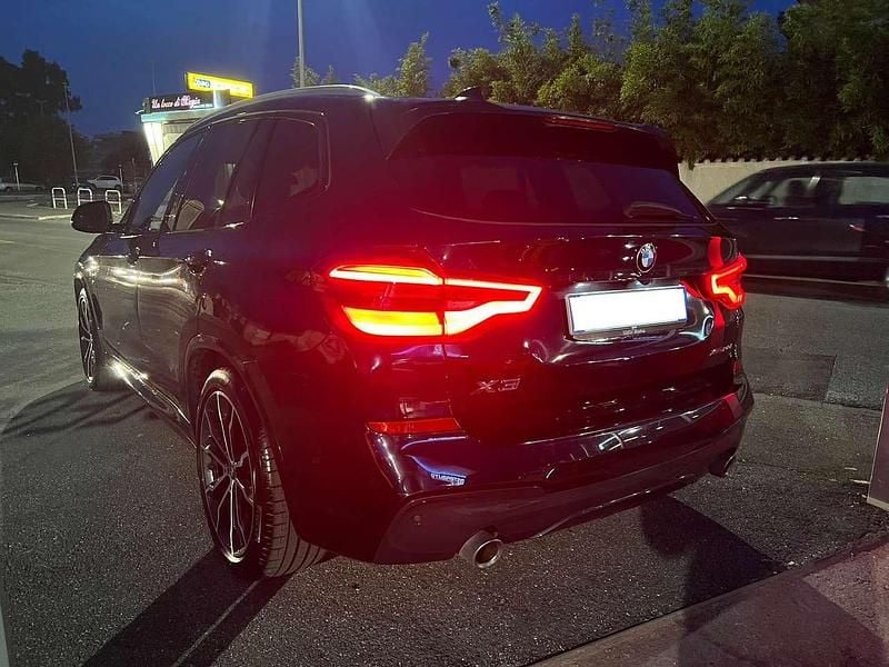 Usata BMW X3 M Sport 184 CV (135 kW) 2020 Nero SUV